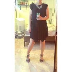 Alexander Wang black mini dress